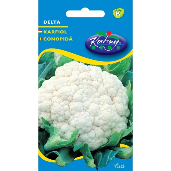 Karfiol vetőmag 1 g Delta  K Kat. 