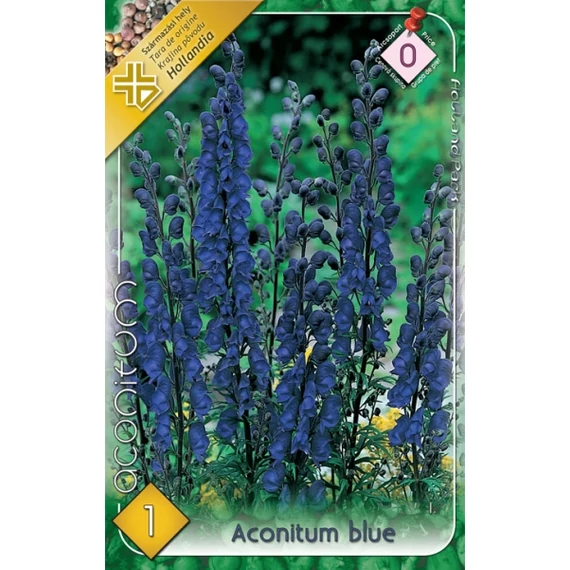 Sisakvirág virághagyma 1 db/cs Aconitum blue 0 -ás árcs. 